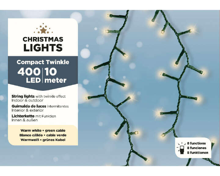 LED Lichterkette Compact